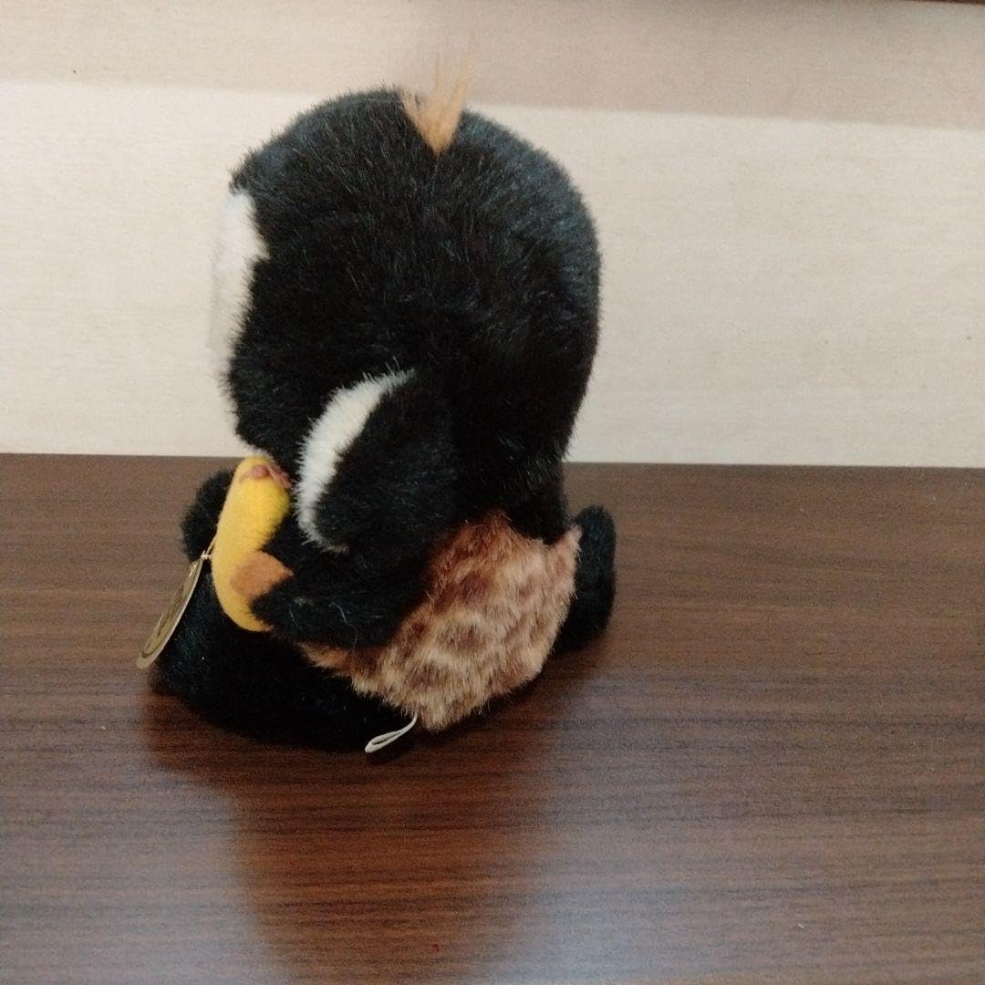 Amazon.co.jp: セキグチ バナナンちーたん ぬいぐるみ 黒 レトロ